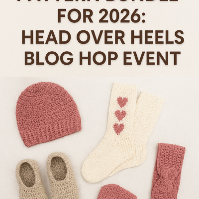 Best Crochet Pattern Bundle for 2026 Head Over Heels Blog Hop Event