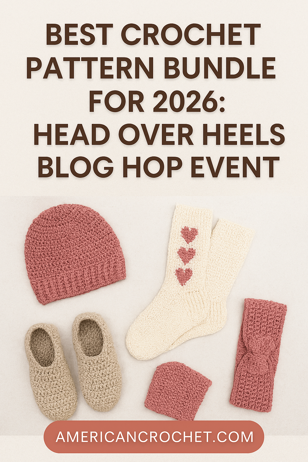 Best Crochet Pattern Bundle for 2026 Head Over Heels Blog Hop Event - American Crochet ~ Mistie Bush Designs